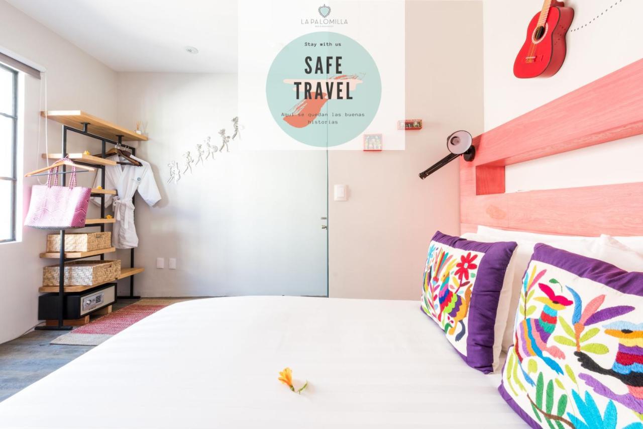 La Palomilla Bed & Breakfast (Adults Only) Mexico City Luaran gambar