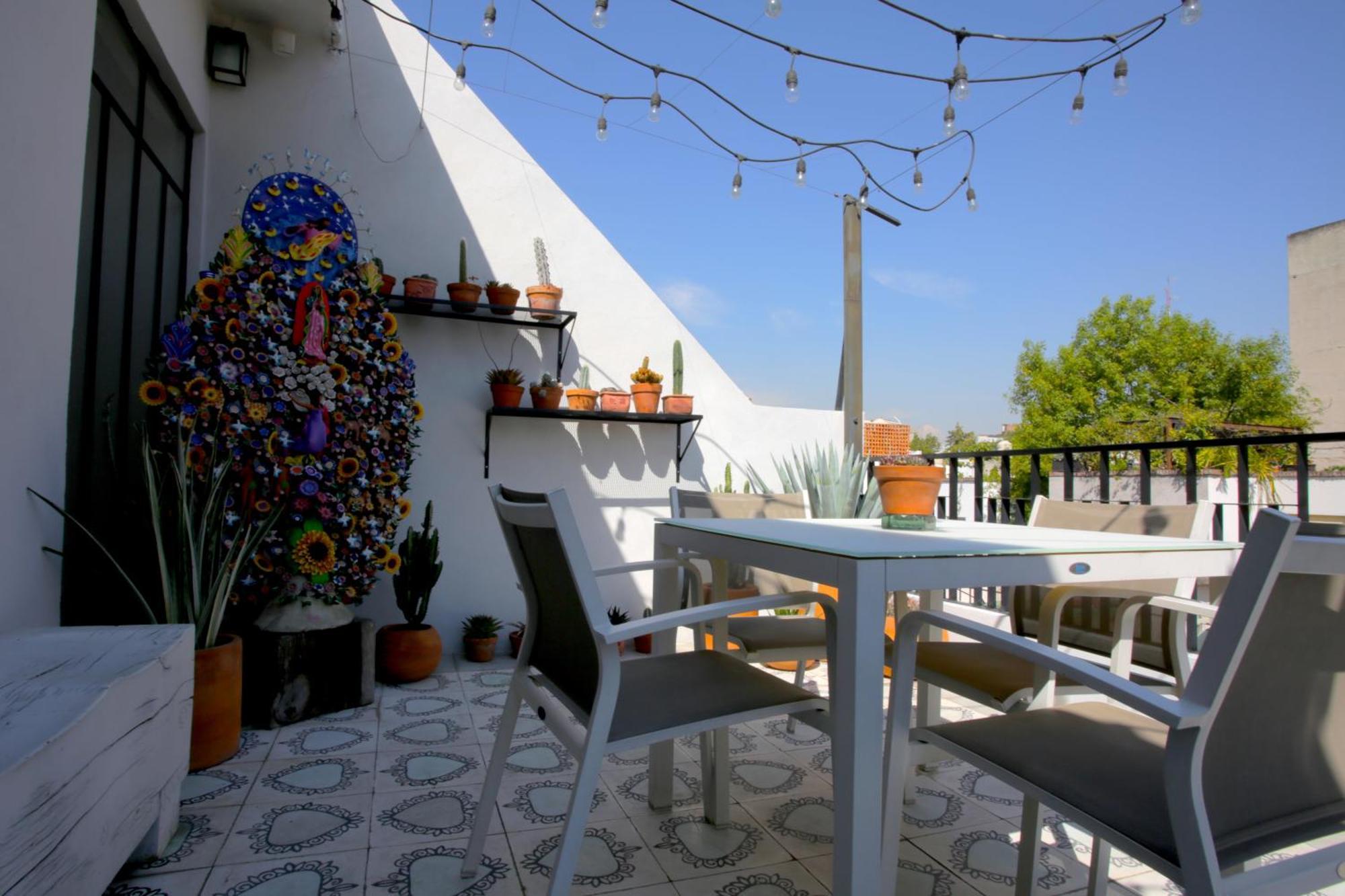 La Palomilla Bed & Breakfast (Adults Only) Mexico City Luaran gambar