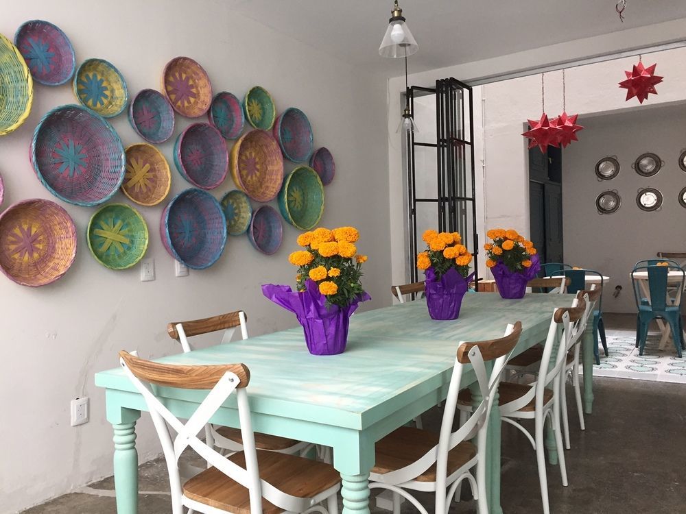 La Palomilla Bed & Breakfast (Adults Only) Mexico City Luaran gambar