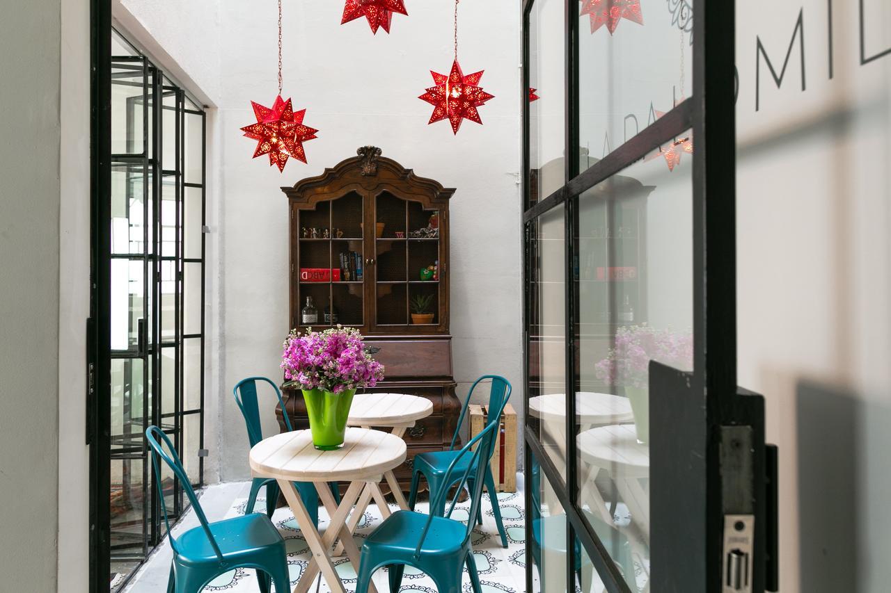 La Palomilla Bed & Breakfast (Adults Only) Mexico City Luaran gambar