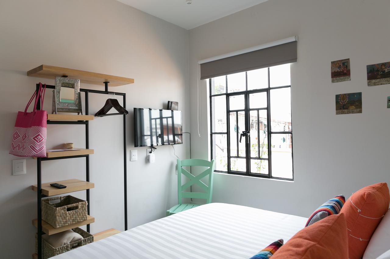 La Palomilla Bed & Breakfast (Adults Only) Mexico City Luaran gambar