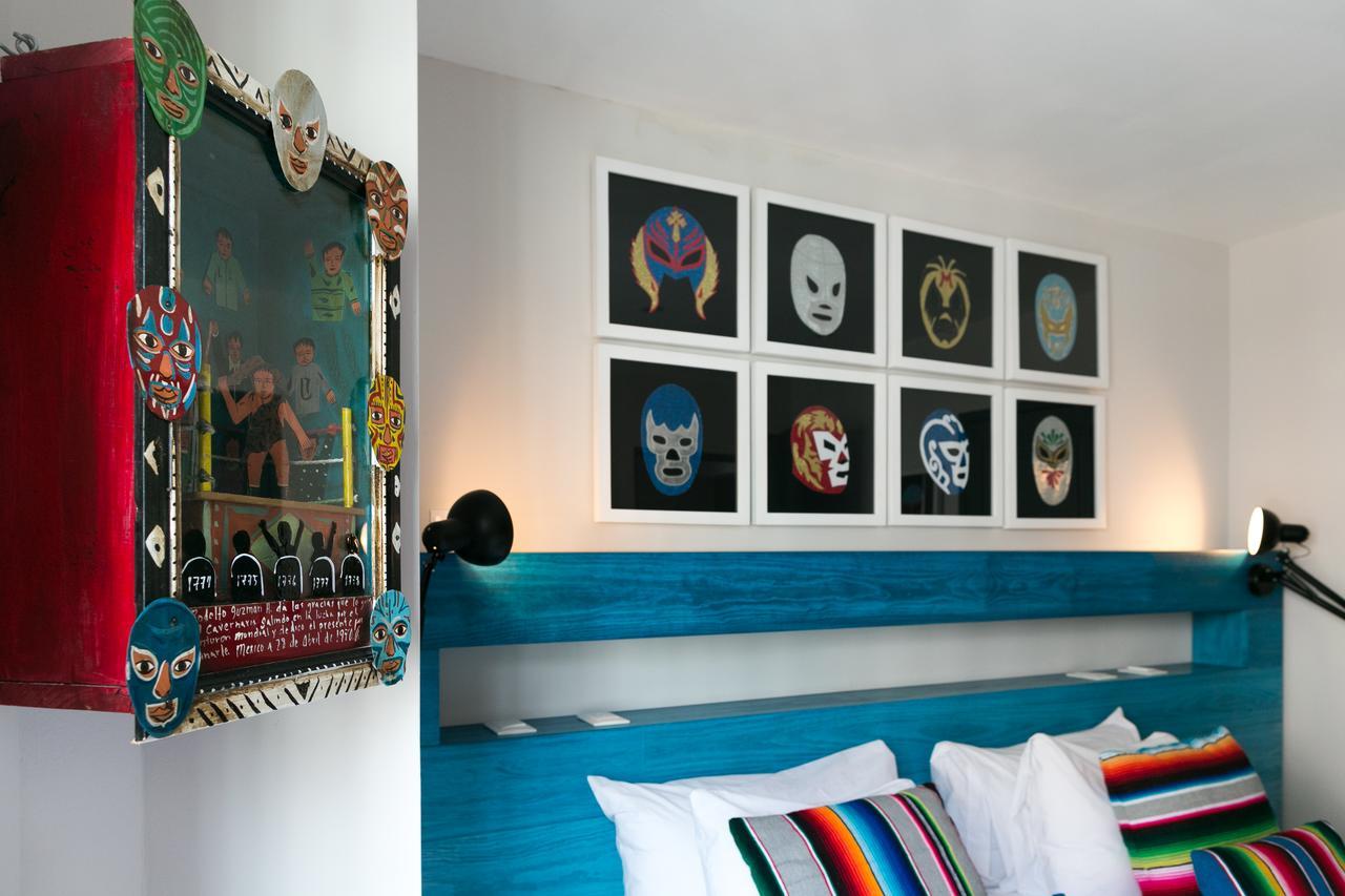 La Palomilla Bed & Breakfast (Adults Only) Mexico City Luaran gambar