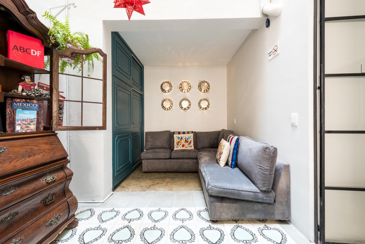 La Palomilla Bed & Breakfast (Adults Only) Mexico City Luaran gambar