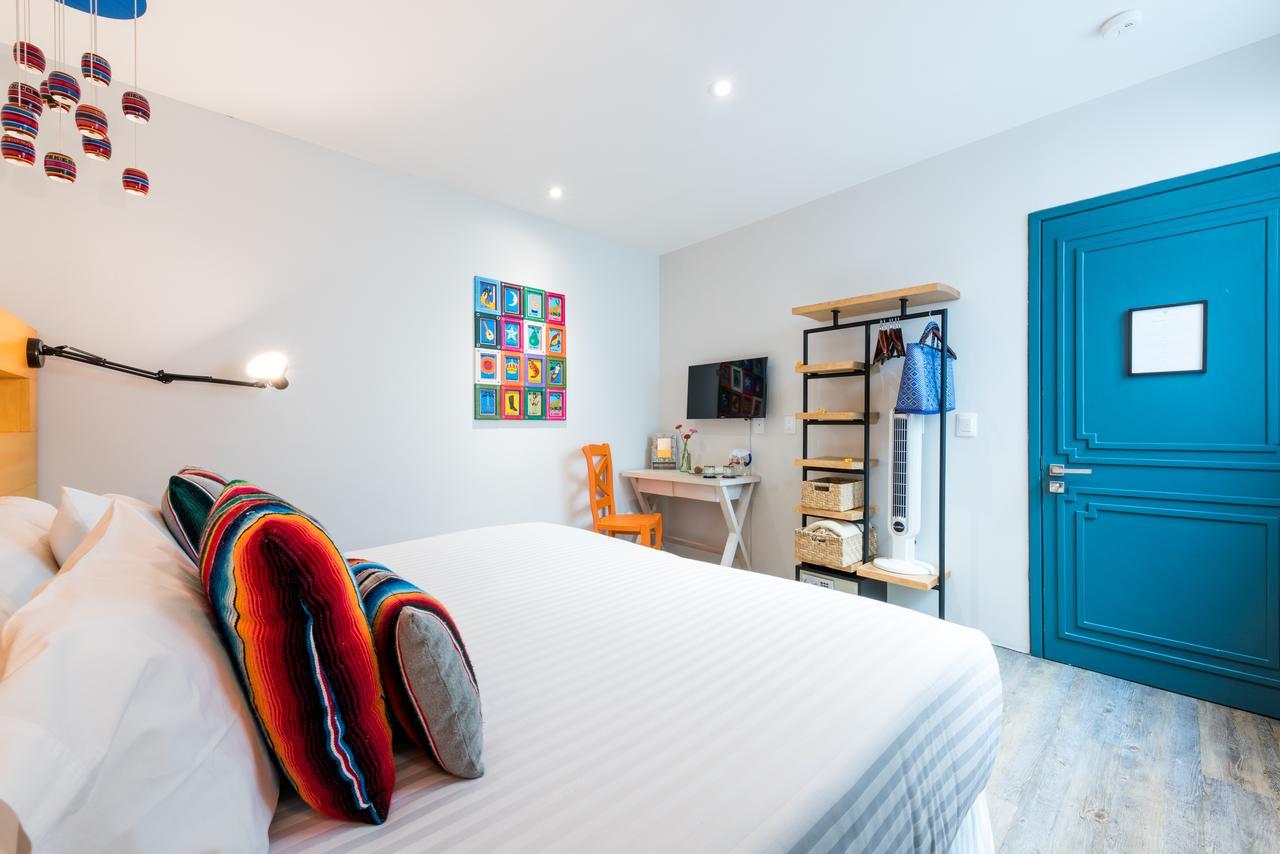 La Palomilla Bed & Breakfast (Adults Only) Mexico City Luaran gambar