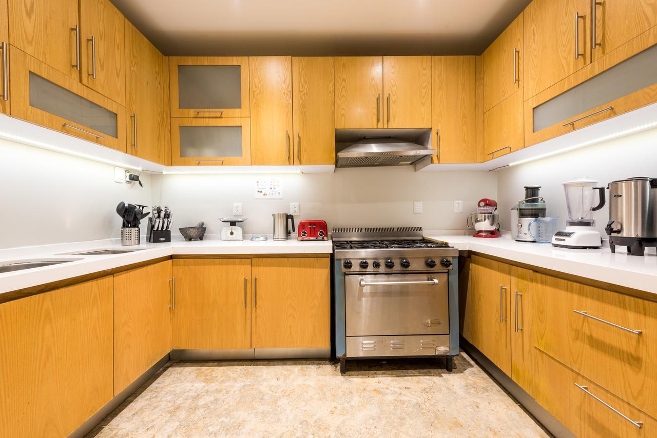 La Palomilla Bed & Breakfast (Adults Only) Mexico City Luaran gambar