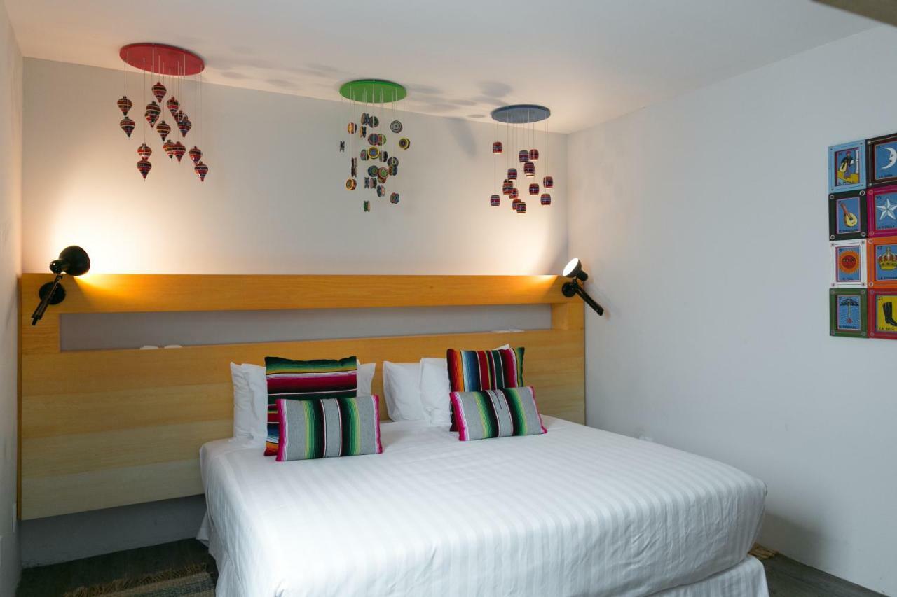 La Palomilla Bed & Breakfast (Adults Only) Mexico City Luaran gambar