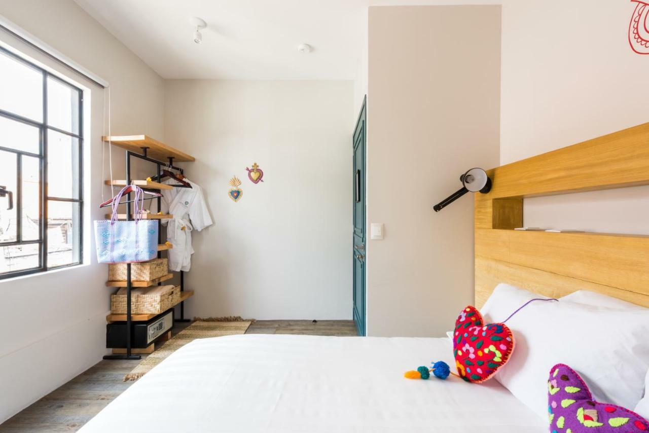 La Palomilla Bed & Breakfast (Adults Only) Mexico City Luaran gambar
