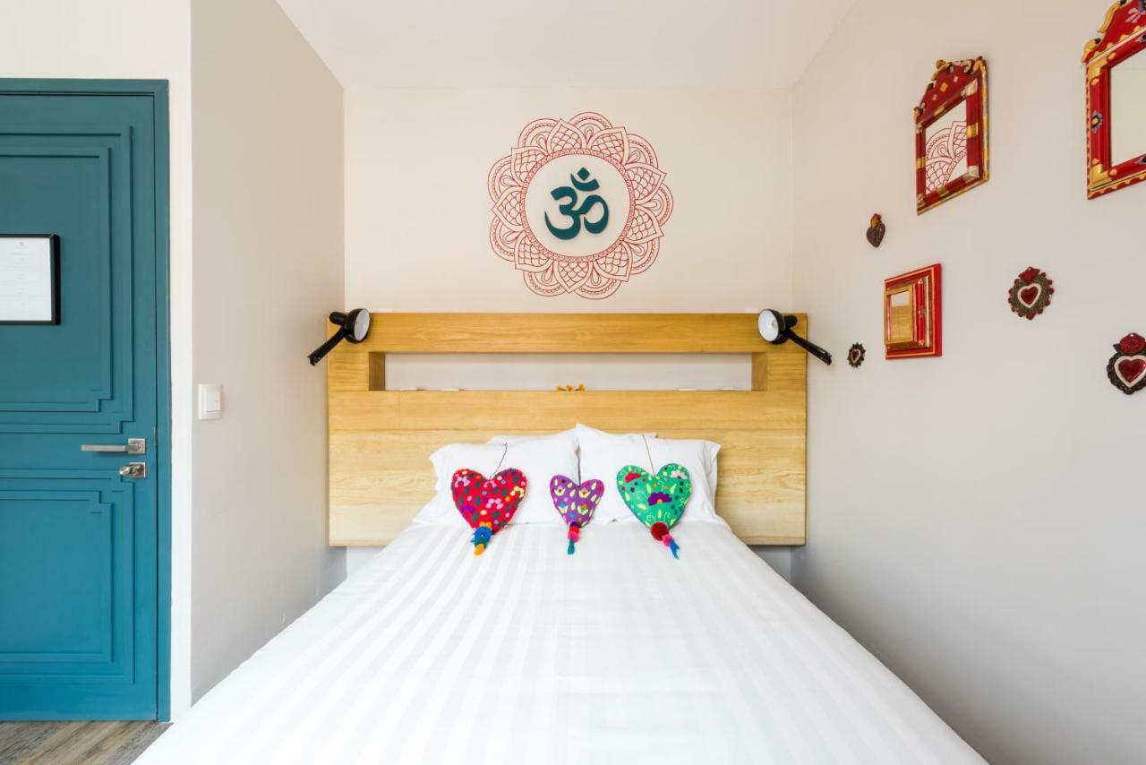 La Palomilla Bed & Breakfast (Adults Only) Mexico City Luaran gambar