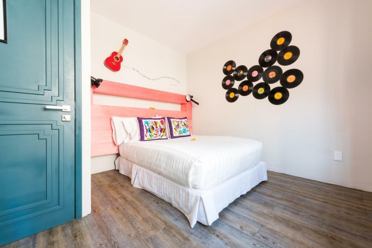 La Palomilla Bed & Breakfast (Adults Only) Mexico City Luaran gambar