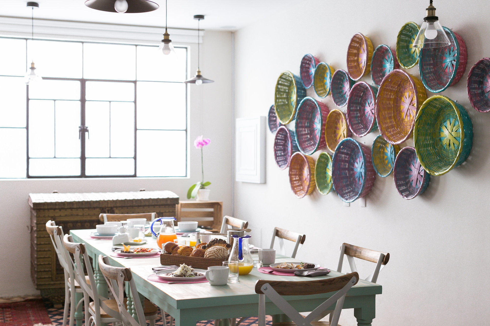 La Palomilla Bed & Breakfast (Adults Only) Mexico City Luaran gambar