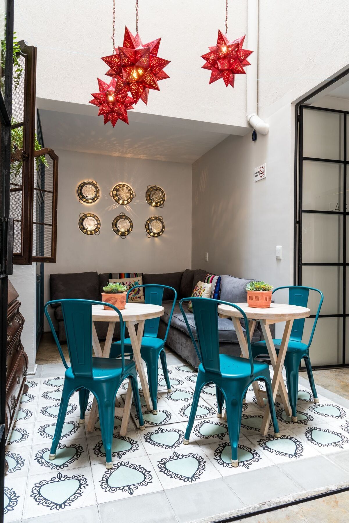 La Palomilla Bed & Breakfast (Adults Only) Mexico City Luaran gambar