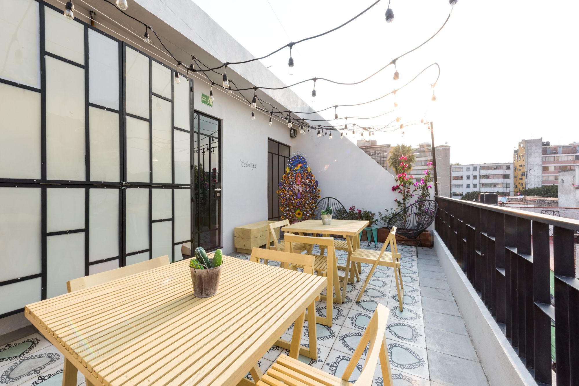 La Palomilla Bed & Breakfast (Adults Only) Mexico City Luaran gambar