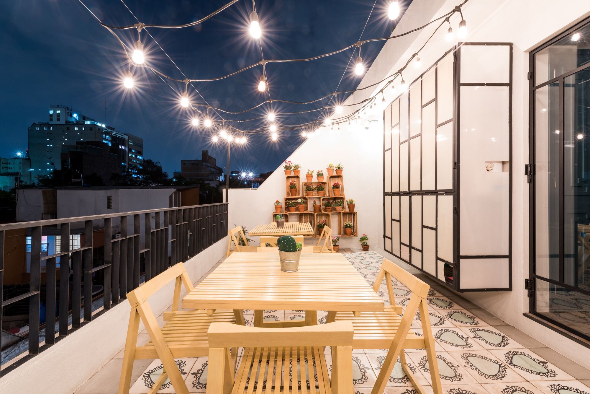 La Palomilla Bed & Breakfast (Adults Only) Mexico City Luaran gambar