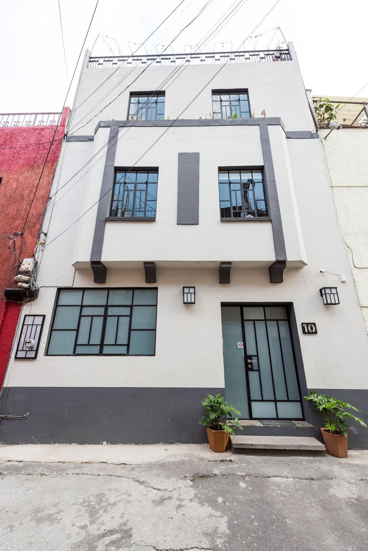 La Palomilla Bed & Breakfast (Adults Only) Mexico City Luaran gambar