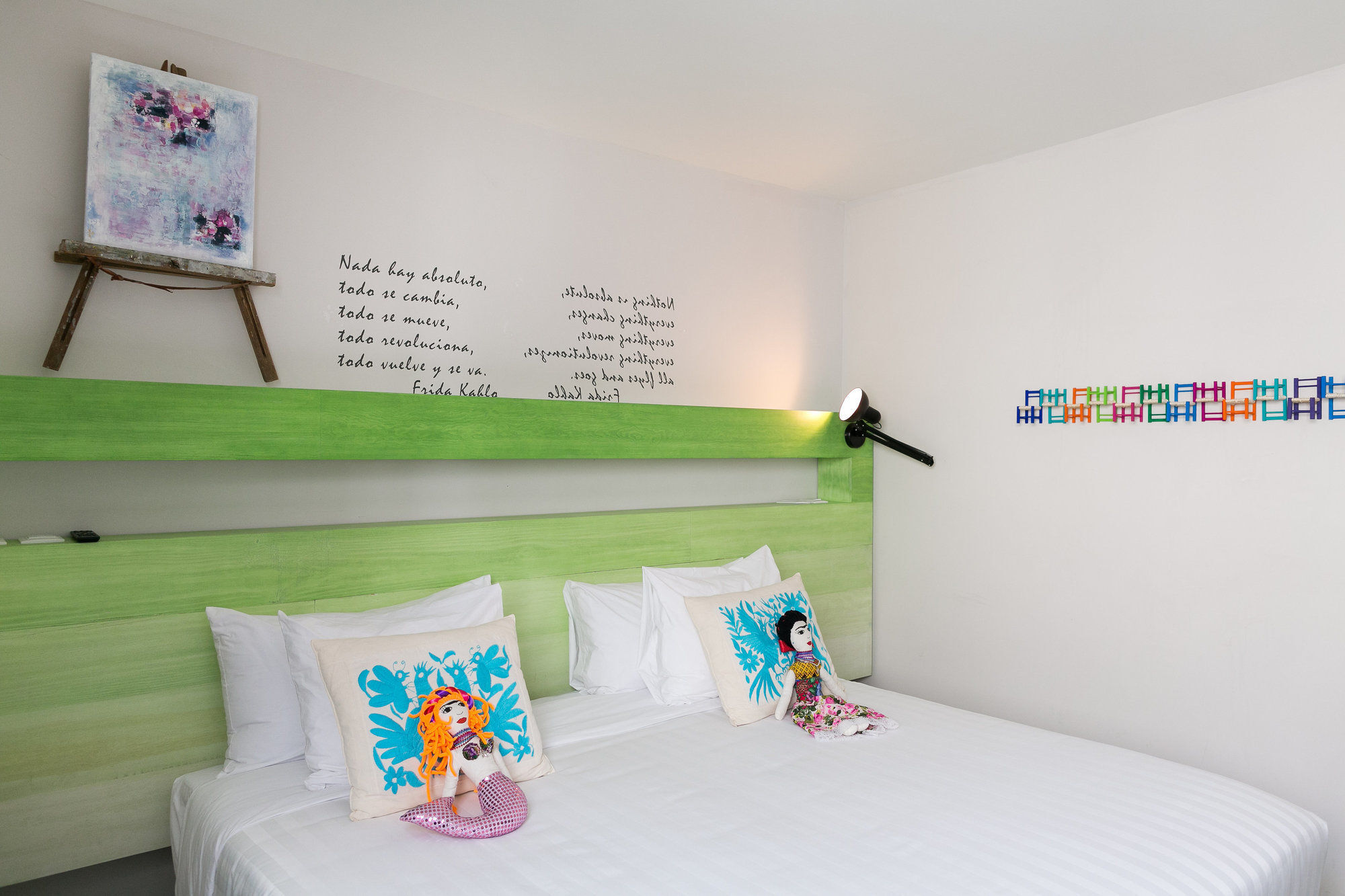 La Palomilla Bed & Breakfast (Adults Only) Mexico City Luaran gambar