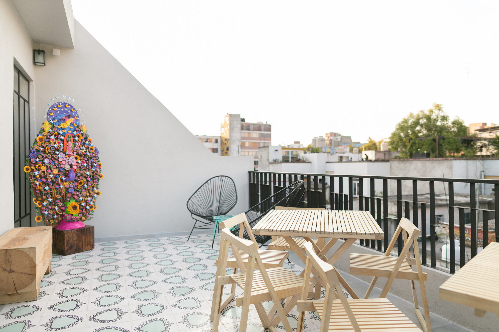 La Palomilla Bed & Breakfast (Adults Only) Mexico City Luaran gambar