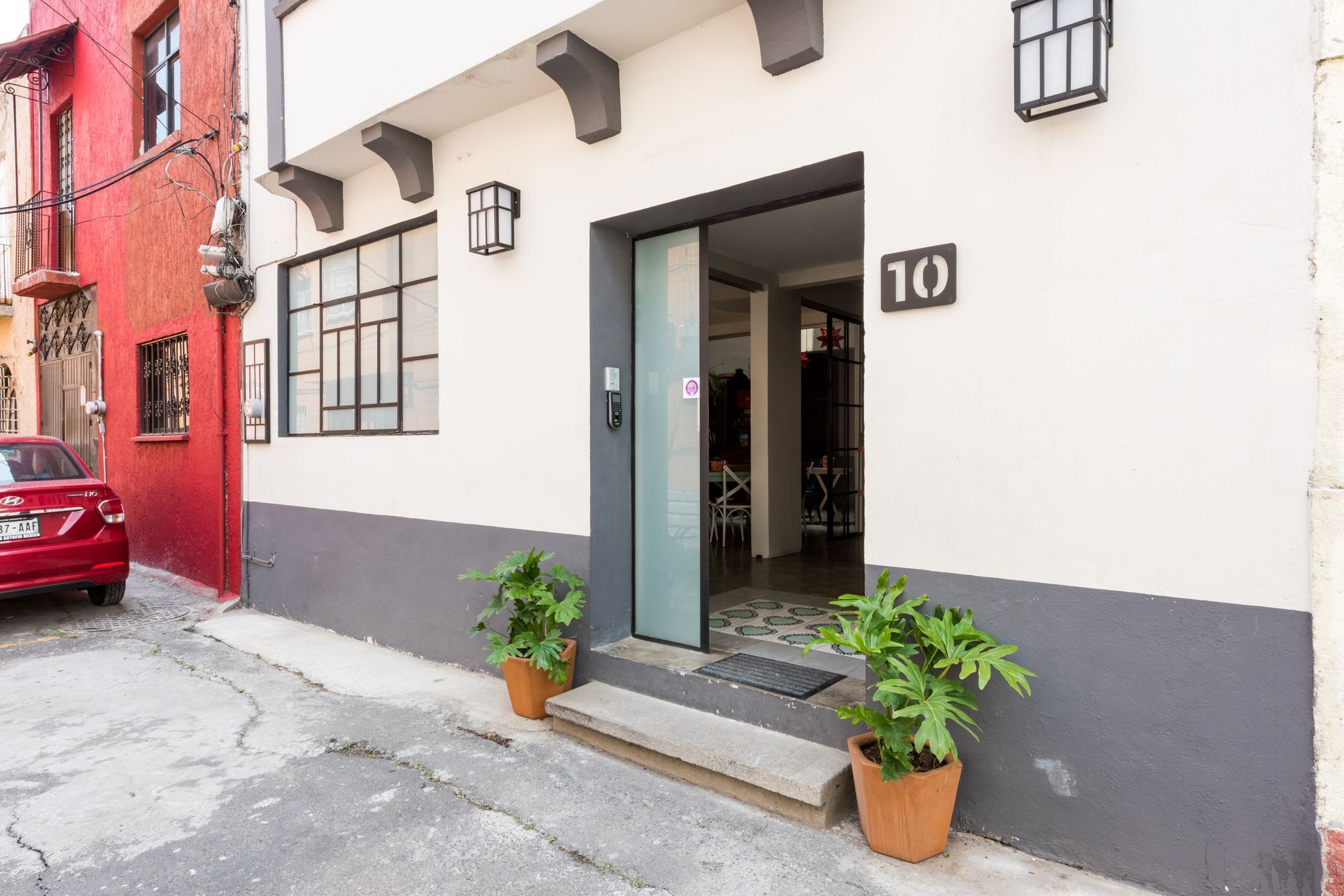 La Palomilla Bed & Breakfast (Adults Only) Mexico City Luaran gambar