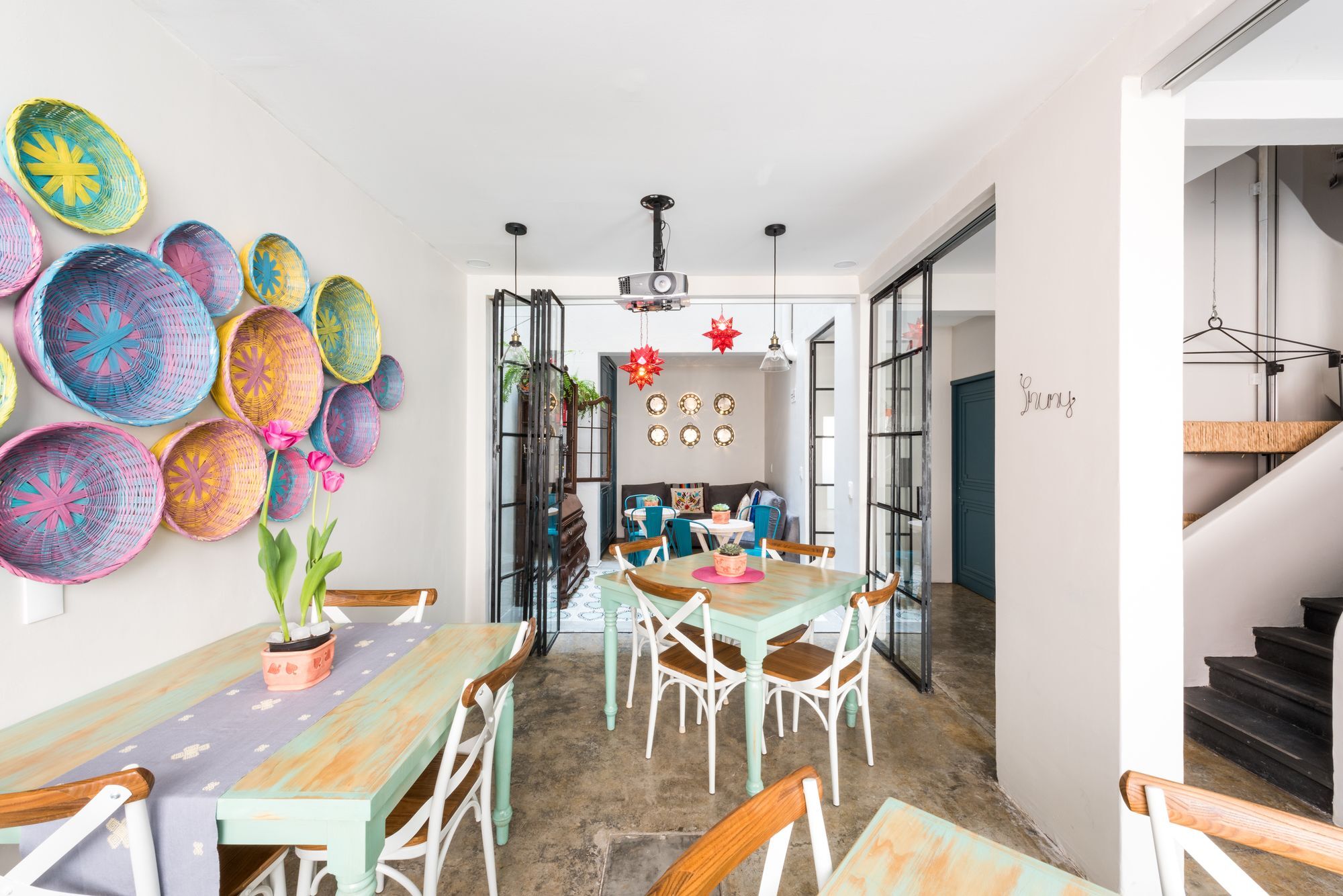 La Palomilla Bed & Breakfast (Adults Only) Mexico City Luaran gambar