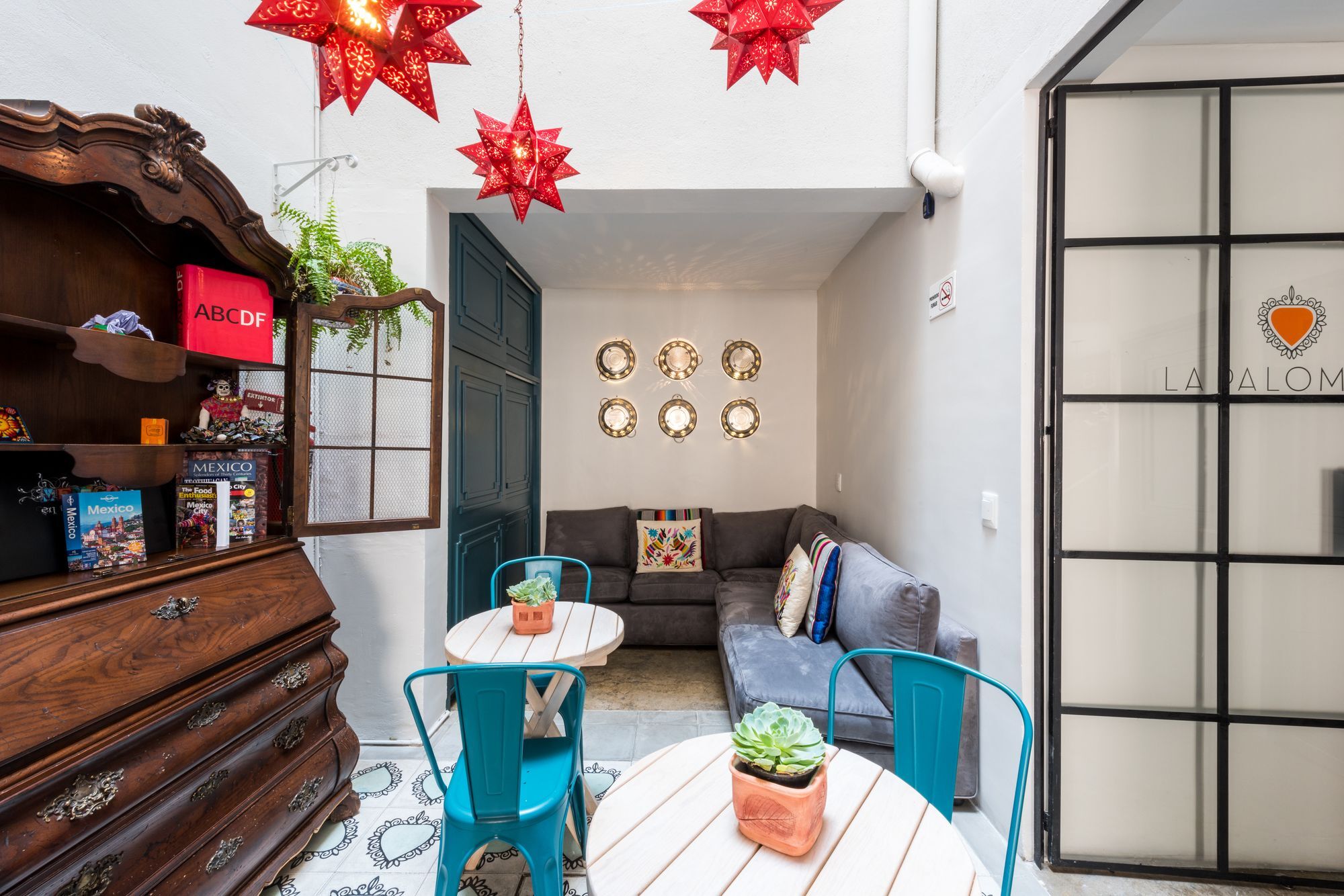 La Palomilla Bed & Breakfast (Adults Only) Mexico City Luaran gambar